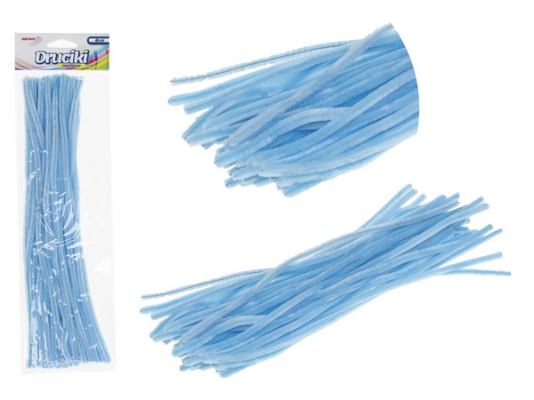 Druciki kreatywne DR33 jasny niebieski Brewis